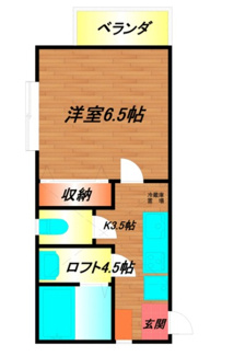 【間取り】 | ＤＳコートＴＡＭＡＢＩ | 間取りです。