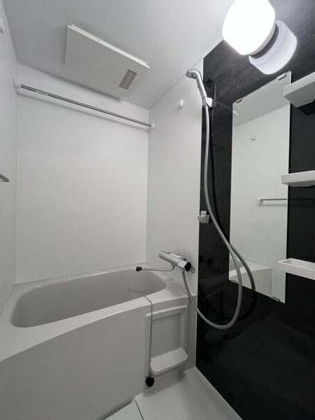 S-RESIDENCE野並駅前broad(ブロード)　フリーレント・家具家電キャンペーン実施中!の浴室