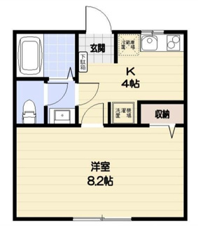 【間取り】 | フォレストハウス八千代 | 間取りです。