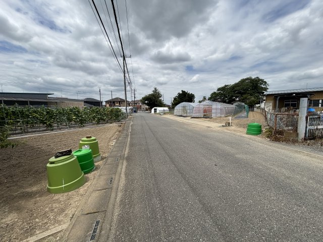 売地　行田市真名板