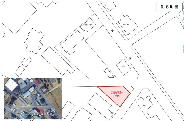 売地　行田市真名板のその他