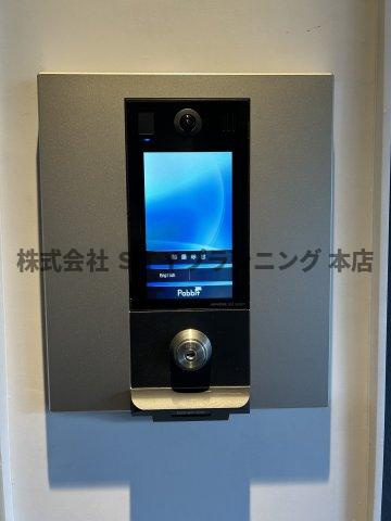 仲介手数料０円！GranVia浄心のセキュリティ