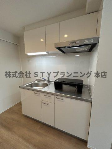 仲介手数料０円！GranVia浄心のキッチン
