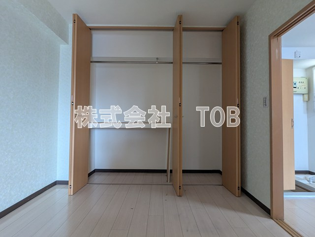 【設備】 | 上北沢グリーンコーポ | 洋室4.5帖　収納※クリーニング完了前※