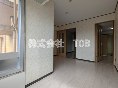 【寝室】 | 上北沢グリーンコーポ | 洋室6帖※クリーニング完了前※