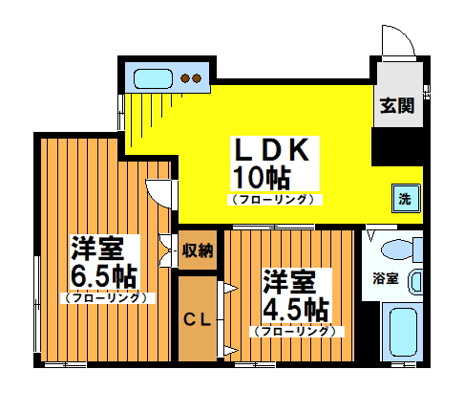 【間取り】 | 上北沢グリーンコーポ