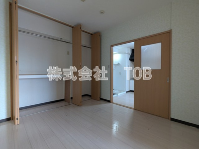 【洋室】 | 上北沢グリーンコーポ | 洋室4.5帖※クリーニング完了前※