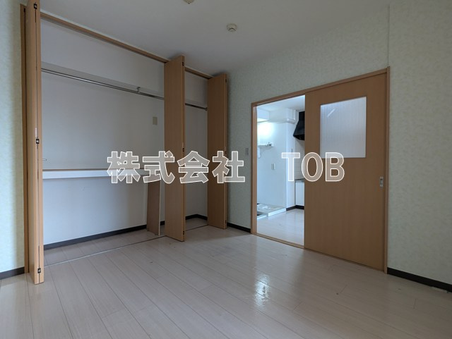 【洋室】 | 上北沢グリーンコーポ | 洋室4.5帖※クリーニング完了前※