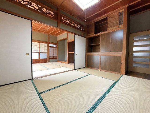 我孫子市布佐　大型物置付き中古戸建の和室|※画像の一部はAIを用いて加工・編集しています。実際の状況と異なる場合がありますので、ご了承下さい。
