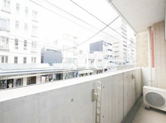 【バルコニー】 | Ｊ・Ｓ深川高ばしビル | バルコニーです。