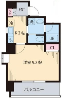 【間取り】 | Ｊ・Ｓ深川高ばしビル | 間取りです。