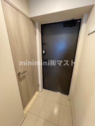 K-COURT谷町四丁目の玄関