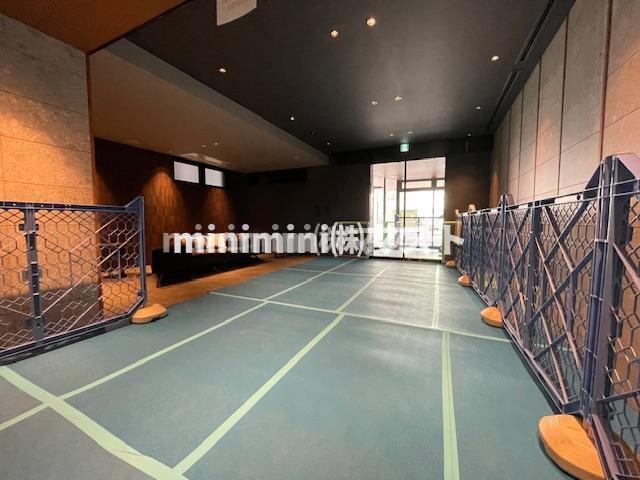 K-COURT谷町四丁目のロビー