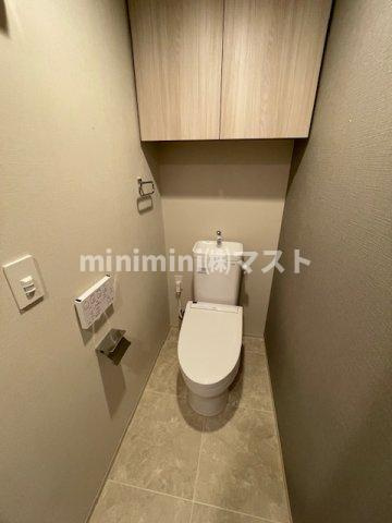 K-COURT谷町四丁目のトイレ