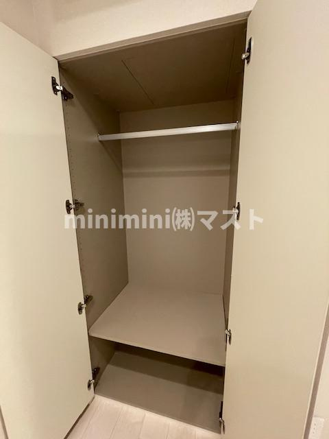 K-COURT谷町四丁目の収納