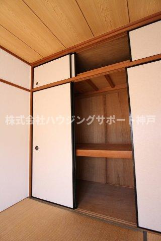 レジデンスエイトの収納