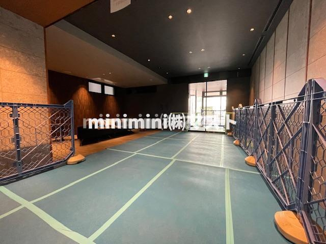 K-COURT谷町四丁目のロビー