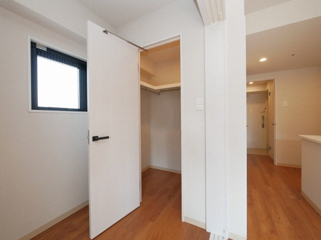 大阪市城東区新喜多１丁目の賃貸マンションの収納