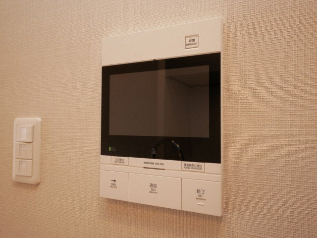 大阪市城東区新喜多１丁目の賃貸マンションのセキュリティ