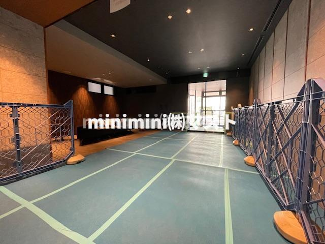 K-COURT谷町四丁目のロビー
