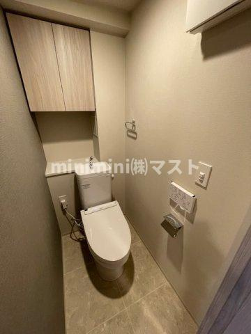 K-COURT谷町四丁目のトイレ