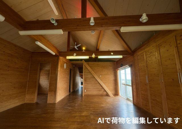 うるま市石川東恩納の内装