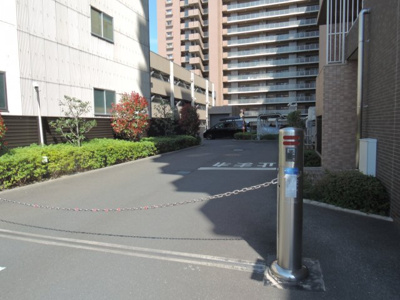 【駐車場】 | アップルガーデン茨木