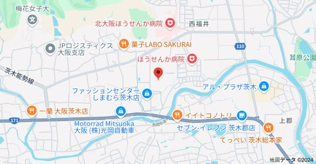 【地図】 | アップルガーデン茨木