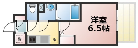 【間取り】 | エスリード ザ・イーストレジデンス大阪城　仲介手数料無料