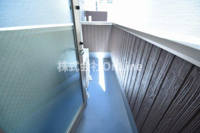 【バルコニー】 | フジパレス東花園駅北Ⅱ番館