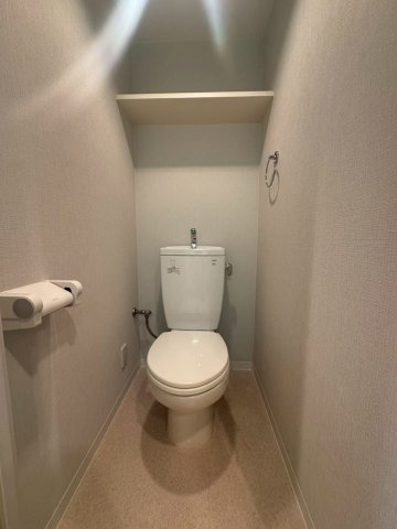 プレサンス大須観音駅前サクシード　名古屋市賃貸　仲介手数料無料のトイレ