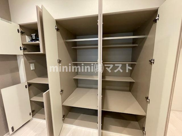 K-COURT谷町四丁目の収納