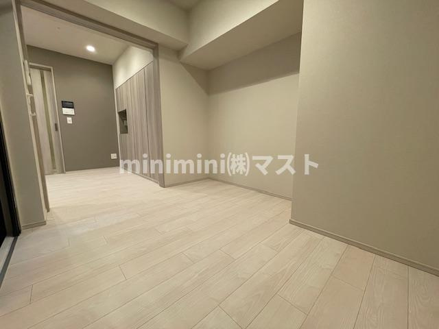 K-COURT谷町四丁目の居間・リビング