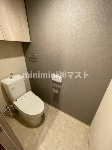 K-COURT谷町四丁目のトイレ