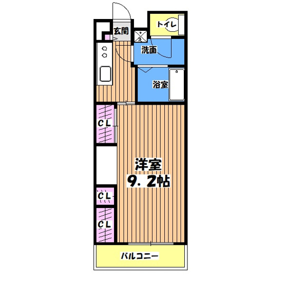 【間取り】 | リブリ・海