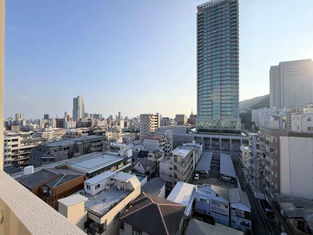 ベルフェリーク新神戸の展望