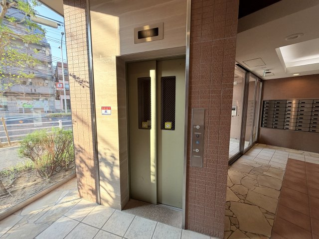 ベルフェリーク新神戸のその他共用部分