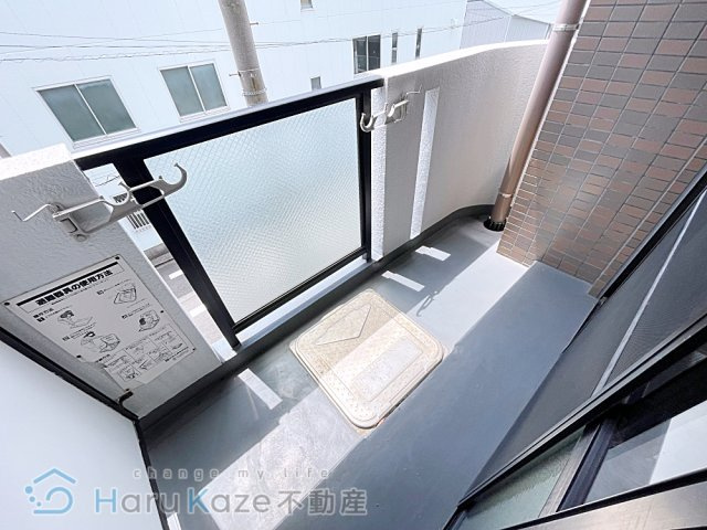 【バルコニー】 | クレセントM浮島【名古屋市賃貸・都市ガス】