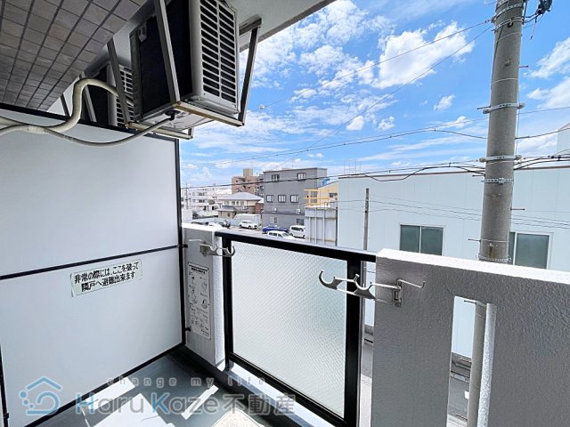 【バルコニー】 | クレセントM浮島【名古屋市賃貸・都市ガス】