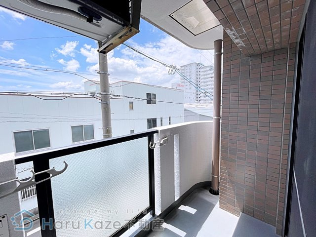 【バルコニー】 | クレセントM浮島【名古屋市賃貸・都市ガス】