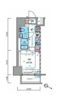 【間取り】 | GENOVIA青砥skygarden