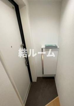 板橋区大和町の賃貸マンションの玄関