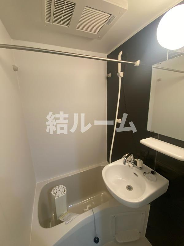 板橋区大和町の賃貸マンションの浴室