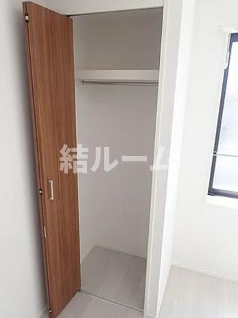 練馬区豊玉中１丁目のアパートの収納