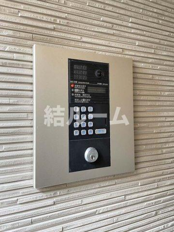 練馬区豊玉中１丁目のアパートのセキュリティ