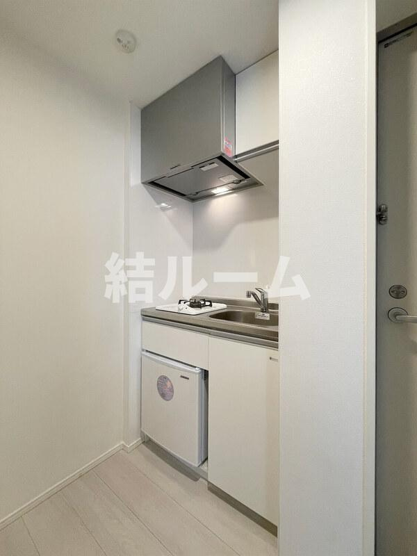練馬区豊玉中１丁目のアパートのキッチン