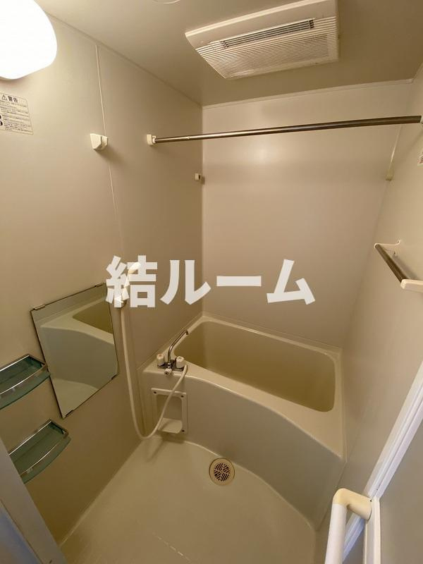 板橋区大山町の賃貸マンションの浴室|別号室参考写真