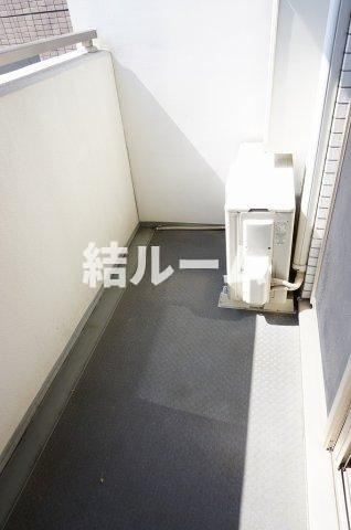 板橋区大山町の賃貸マンションのバルコニー|別号室参考写真