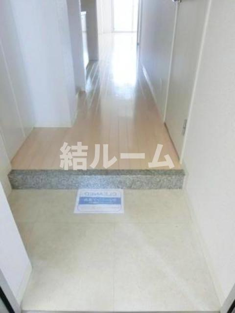 板橋区大山町の賃貸マンションの玄関|別号室参考写真