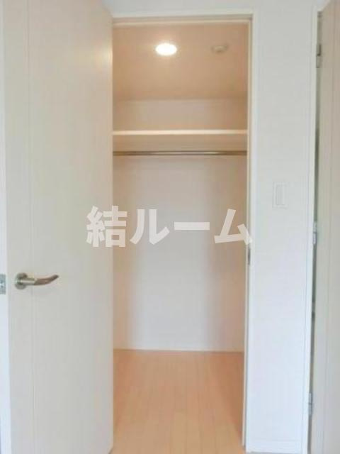 板橋区大山町の賃貸マンションの収納|別号室参考写真